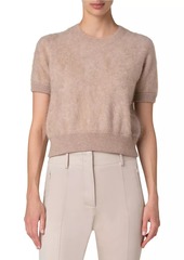 Akris Brushed Cashmere Top