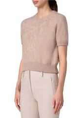 Akris Brushed Cashmere Top