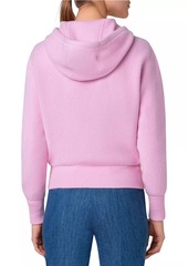 Akris Cashmere Cropped Hoodie