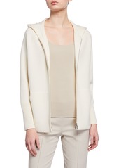 Akris Cashmere Hooded Sweater