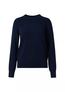 Akris Cashmere Metallic Sweater