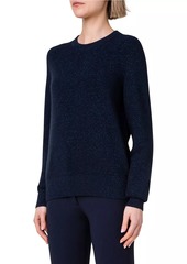 Akris Cashmere Metallic Sweater