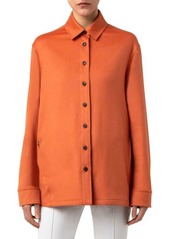 Akris Cashmere Shirt Jacket