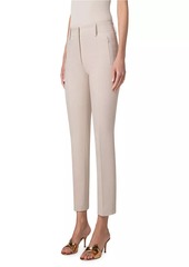 Akris Connor Cotton Slim Ankle Pants