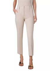 Akris Connor Cotton Slim Ankle Pants