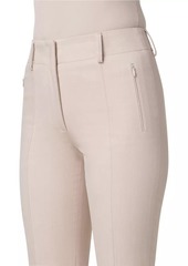 Akris Connor Cotton Slim Ankle Pants