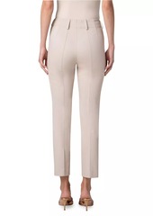 Akris Connor Cotton Slim Ankle Pants