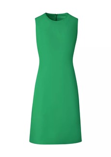 Akris Cotton & Silk-Blend Straight A-Line Dress