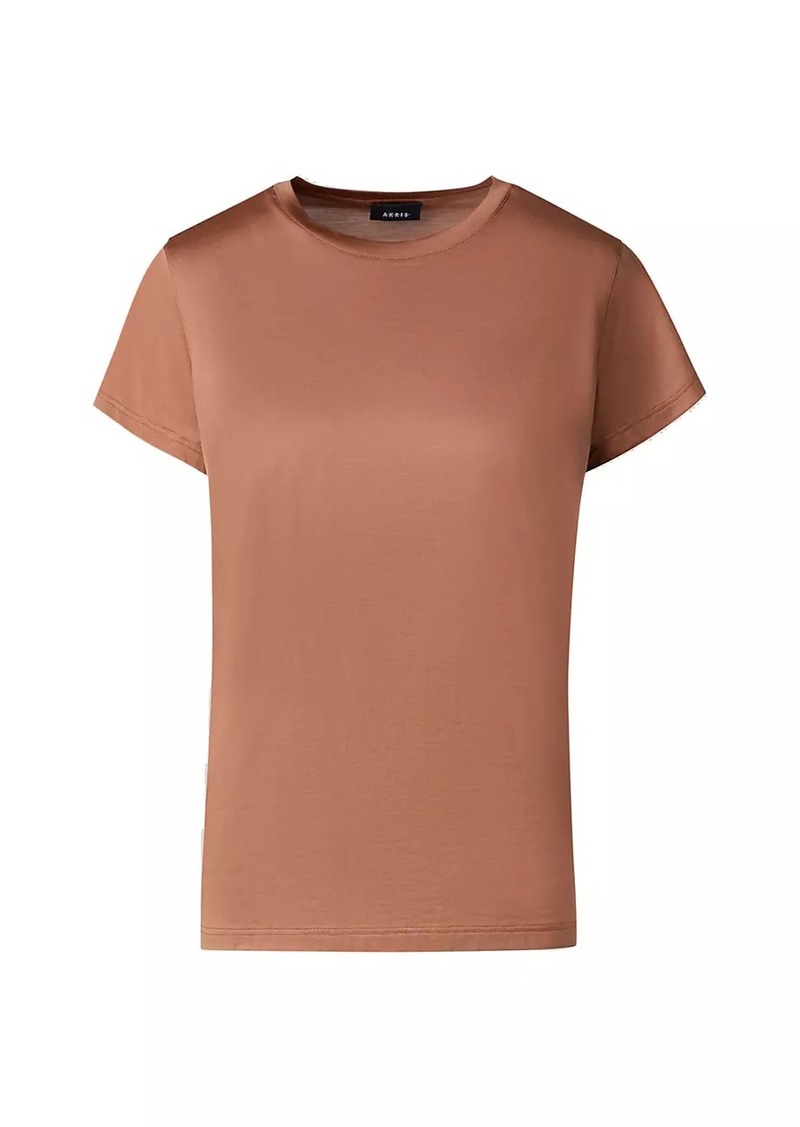 Akris Cotton Jersey T-Shirt