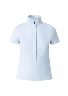 Akris Cotton Knit Polo Shirt
