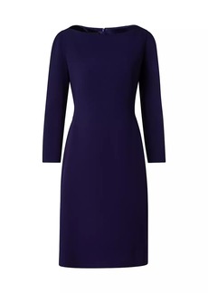 Akris Double-Face A-Line Dress