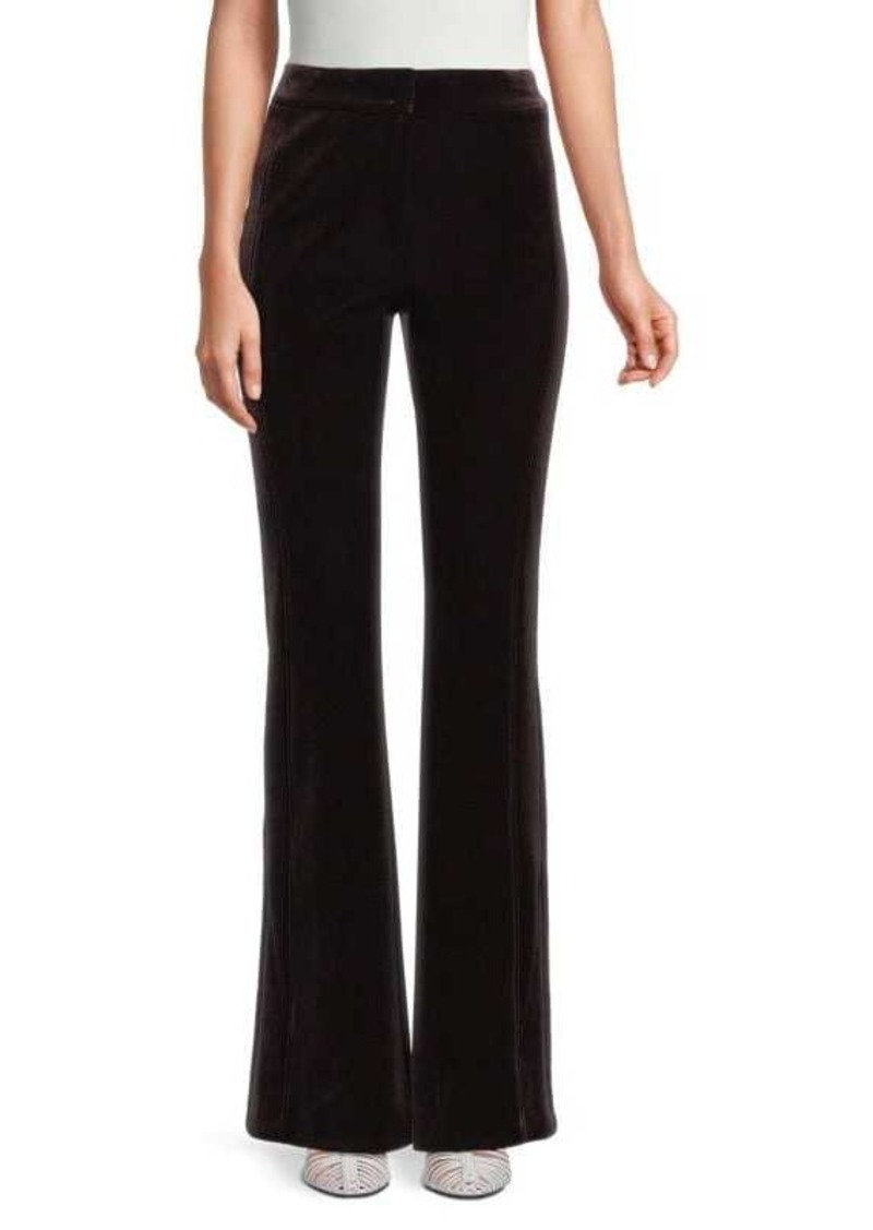 Akris Faris Velvet Pants