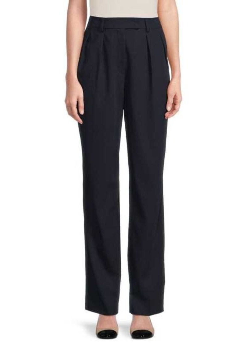 Akris Fidelia Gabardine Trousers