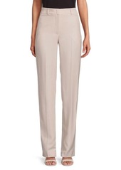 Akris Flat Front Wool Pants