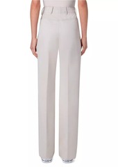 Akris Florine Wide-Straight Pants