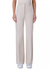 Akris Florine Wide-Straight Pants