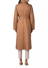 Akris Kody Trapezoid Quilted Coat