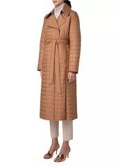 Akris Kody Trapezoid Quilted Coat