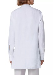 Akris Long-Sleeve Linen Tunic