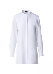 Akris Long-Sleeve Linen Tunic