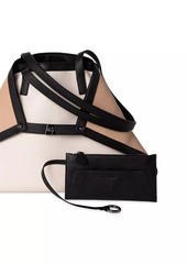 Akris Medium Ai Colorblocked Leather Shoulder Bag