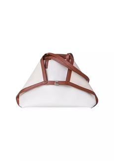 Akris Medium Ai Leather Shoulder Bag