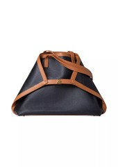 Akris Medium Ai Leather Shoulder Bag