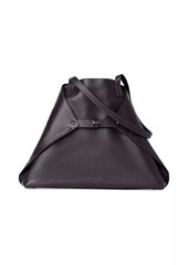 Akris Medium Ai Leather Shoulder Bag