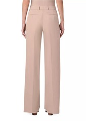 Akris Melin Cotton Straight Pants