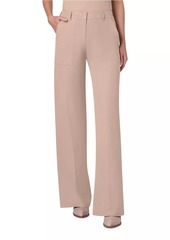 Akris Melin Cotton Straight Pants