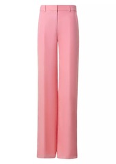 Akris Melin Silk Straight Pants