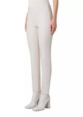 Akris Melissa Stretch Techno Cotton Slim Pants