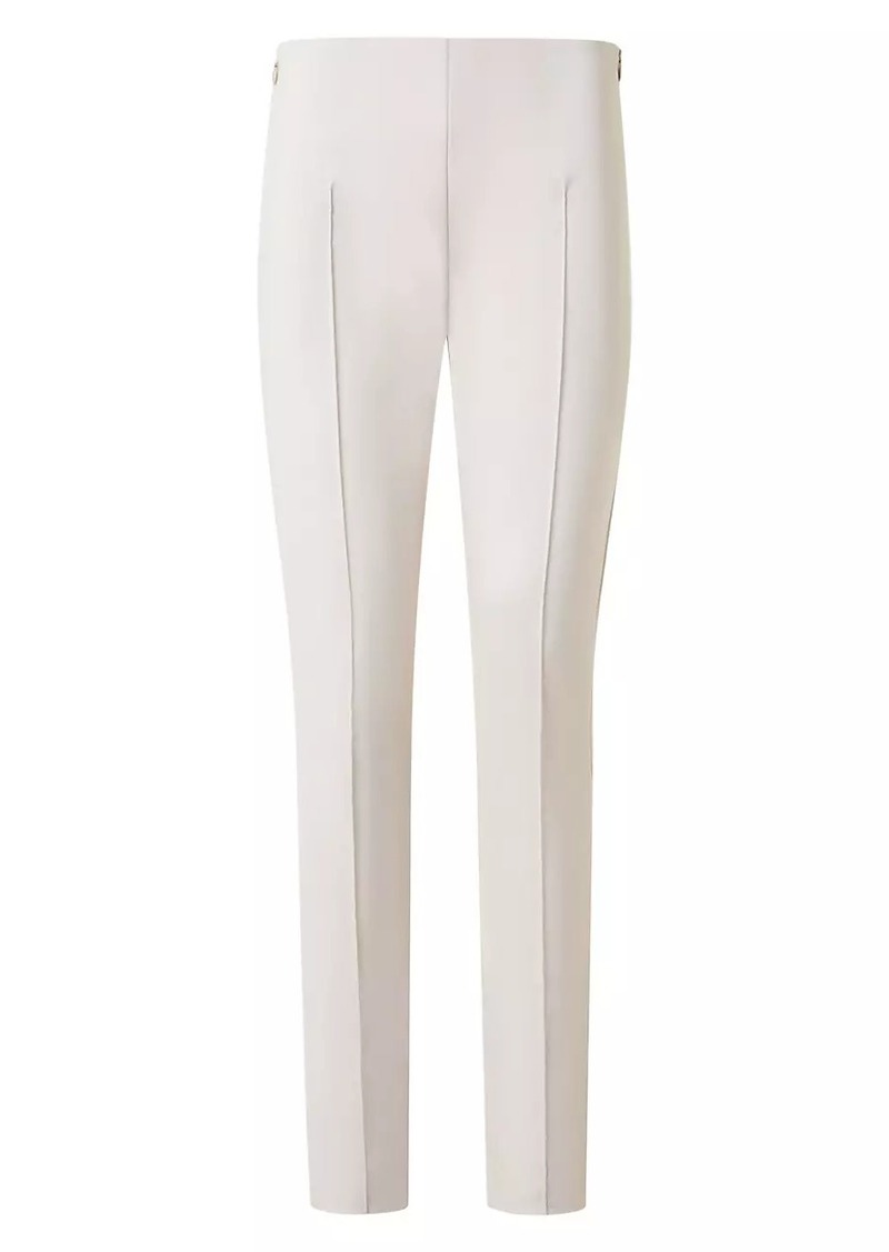 Akris Melissa Stretch Techno Cotton Slim Pants