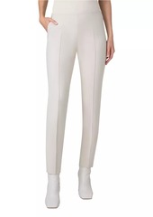 Akris Melissa Stretch Techno Cotton Slim Pants