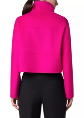 Akris Mimi Double-Face Cashmere Jacket