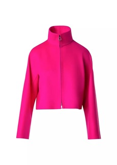 Akris Mimi Double-Face Cashmere Jacket