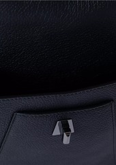 Akris Mini Anouk Leather Messenger Bag