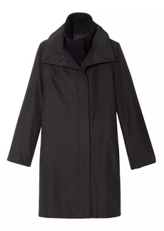 Akris O'Neil Double-Layer Coat