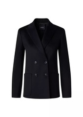 Akris Pina Cashmere Double-Breasted Jacket