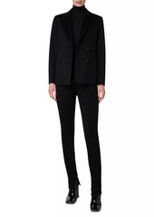 Akris Pina Cashmere Double-Breasted Jacket