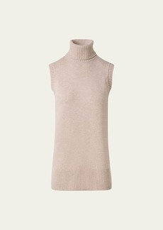 Akris punto Cashmere-Blend Knit Long Sweater