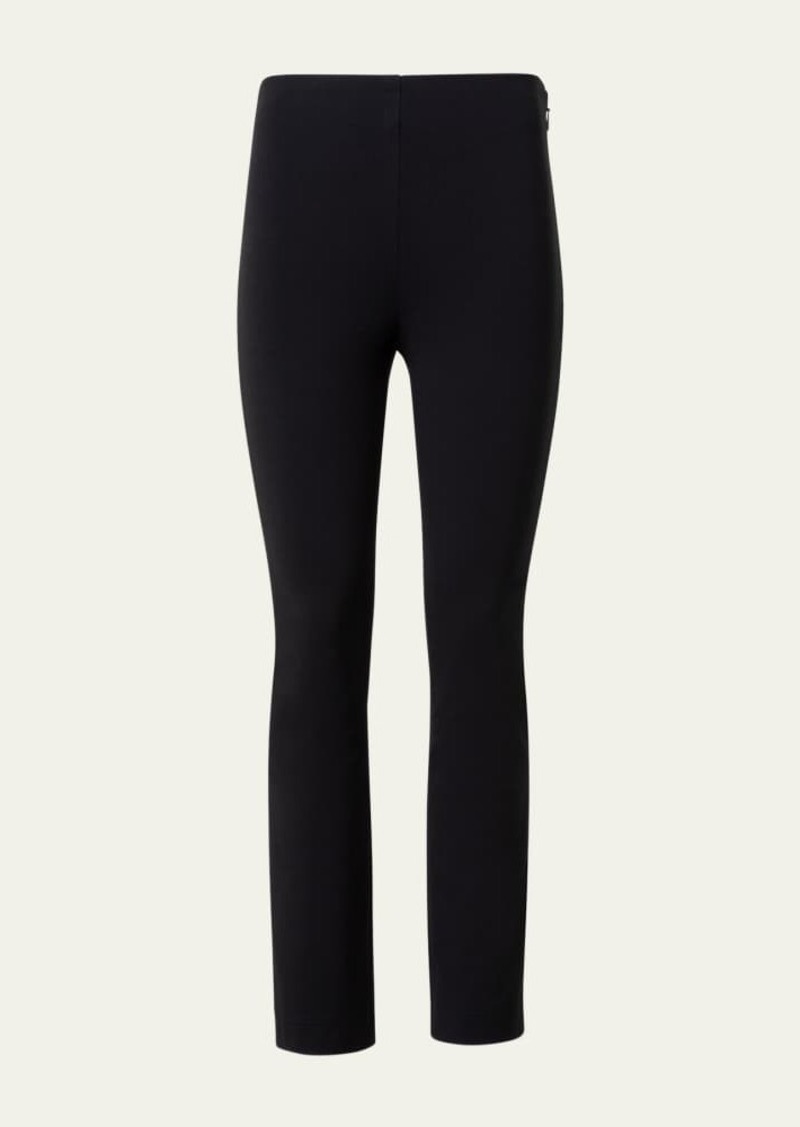 Akris punto Cindy Signature Jersey Bootcut Pants