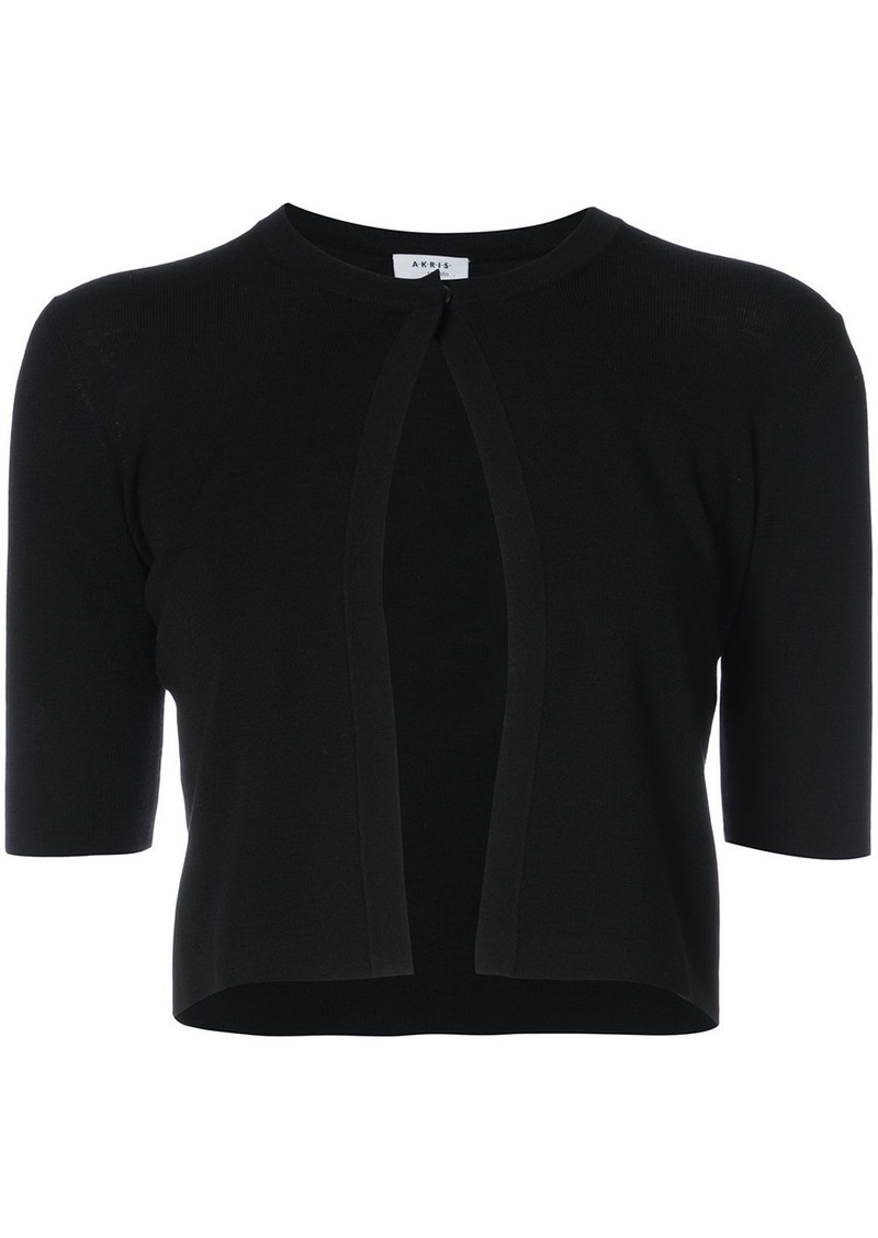 Akris Punto cropped round-neck cardigan