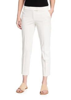 Akris punto Frankie Stretch-Cotton Pants