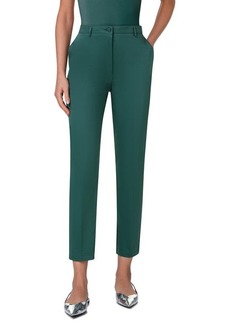 Akris punto Fred Stretch Cotton Tapered Ankle Pants