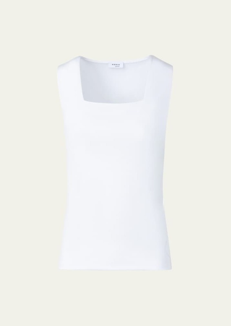 Akris punto Modal Stretch Knit Tank Top