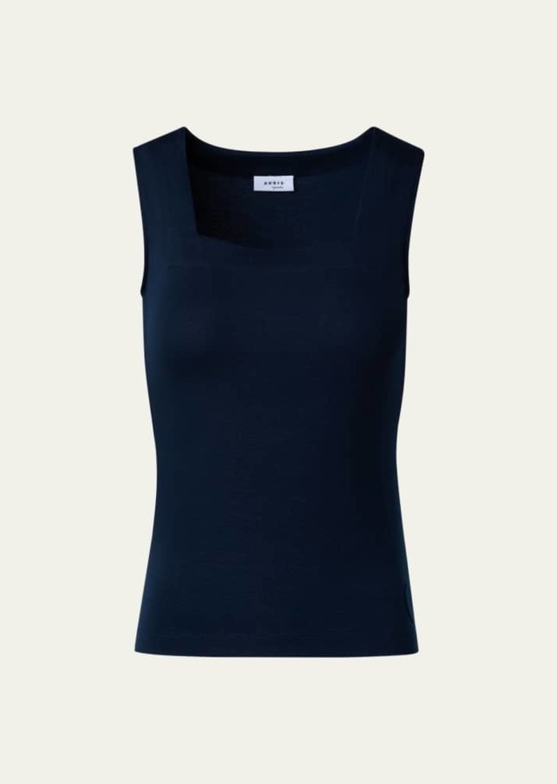 Akris punto Modal Stretch Knit Tank Top