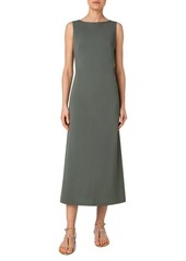 Akris punto Sleeveless Stretch Wool Dress