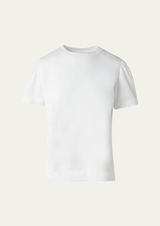 Akris punto Straight Cotton Jersey T-Shirt