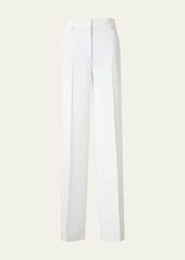 Akris punto Straight Leg Trousers